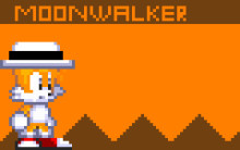 Miles Tails Prower's Moonwalker