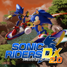 Sonic Riders DX V2.1 [Sonic Riders (GameCube)] [Mods]