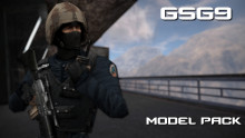 GSG9 Beta Dossier skin [Counter-Strike: Condition Zero] [Mods]
