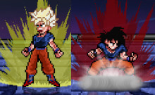 Drip Goku Shine – SSBM Textures