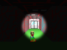 Baldi's Basics Horror Edition Remastered Scary