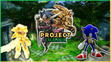 Characters [Sonic the Hedgehog: Project '06] [Mods]