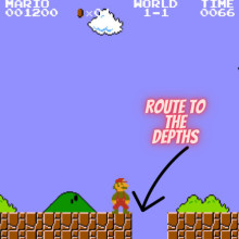 Syobon Action Recreated in Super Mario Bros. NES Game & Builder by  JOE_JOSEPH - Game Jolt