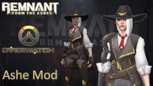 Remnant From The Ashes Overwatch Ashe Mod