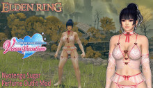 Elden Ring DOA Nyotengu Sugar Perfume Outfit Mod