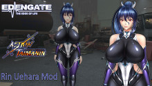 Edengate Action Taimanin Rin Uehara Mod