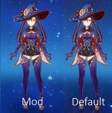 Mona [Genshin Impact] [Mods]