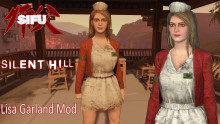 Sifu Silent Hill Lisa Garland Mod