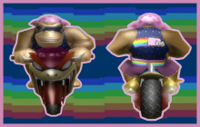 Funky Kong [Mario Kart Wii] [Mods]