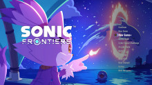 Sonic Frontiers Gameplay Mockup with new hud by NRU07 on DeviantArt