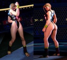 Cammy - Street Fighter 6, Bibo+ M