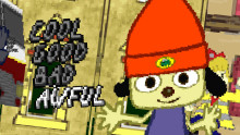 Parappa's Pajamas [PaRappa the Rapper] [Mods]