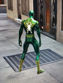 Spider-Man Web of Shadows - Armor Skin Mod by Meganubis on DeviantArt