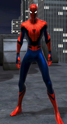 Spider-Man Web of Shadows - Movie Skin Mod by Meganubis on DeviantArt