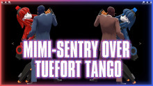 Mimi Sentry over Tuefort Tango