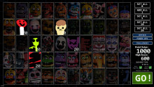 I made a 50/1000 mode mod for FNAF UCN (part 2 in description) 