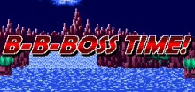 Megamix Boss Time!