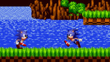 Sonic 1 Forever: Expansion Pack (v2.5.1 Update) ✪ Escape Tails Mode  (1080p/60fps) 