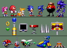 Sonic Mania R3shaded (Sonic 3 Inspired Sprites) [Sonic Mania] [Mods]