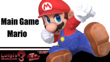 Mario, described by a Roblox player from 2010 [Super Smash Bros. Ultimate]  [Mods]