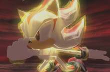 Sonic and shadow making out as president's picture [Shadow The Hedgehog]  [Mods]