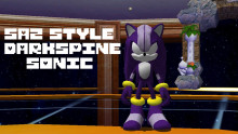 Darkspine Sonic hi-rez