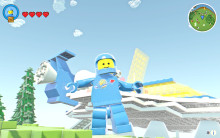 Benny in LEGO Worlds