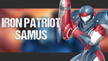 Iron Patriot Samus