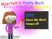 MAERTEIN'S PRETTY MUCH EDUCATIONAL SCHOOL!!!
