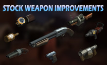 [NOWP] Stock Weapon Improvements!