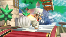 Smash Bros 64 Mario Fsmash (Wifi Safe Animation)