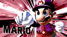 Mario, described by a Roblox player from 2010 [Super Smash Bros. Ultimate]  [Mods]