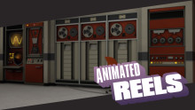 Animated Computer Reels OF