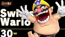 Swimsuit Wario
