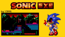 Sonic.EXE for SMW - Big Mushroom