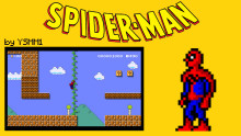 Spider-Man skin - Spider-Man ROTSS (Nes) SMB1