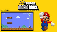 Mario skin - New Super Mario Bros skin SMB1