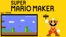 Mario builder skin - Super Mario Maker SMB1