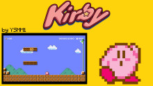 Kirby classic skin (of wii u) - SMB1