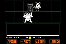 Undertale with a Gaster Blaster [UNDERTALE] [Mods]