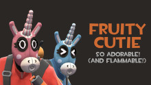 (Casual Compatible) The Fruity Cutie
