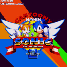 S1F: CA22 Cartoony Mayhem [Sonic the Hedgehog Forever] [Mods]