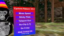 This is the best free Gorilla Tag Mod Menu (WORKS IN PUBLIC
