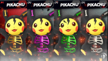 Pink Pikachu Libre c07 [Super Smash Bros. Ultimate] [Mods]