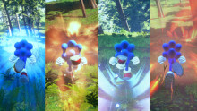 麵條君 on X: Sonic Frontiers mod Release 2D Illustration Shader