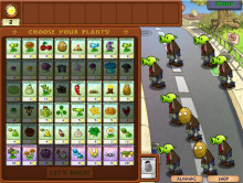 Plants vs Zombies. Zombotany Mod Gameplay 