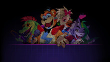 FNaF:SB 100% modded save file [Five Nights at Freddy's Security Breach]  [Mods]