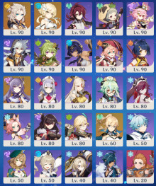 Avatars/Portraits/Side icons as splash arts