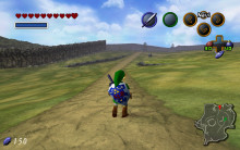 Majora's Mask HUD [Ship of Harkinian (Ocarina of Time PC Port)] [Mods]