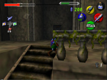 Majora's Mask HUD [Ship of Harkinian (Ocarina of Time PC Port)] [Mods]